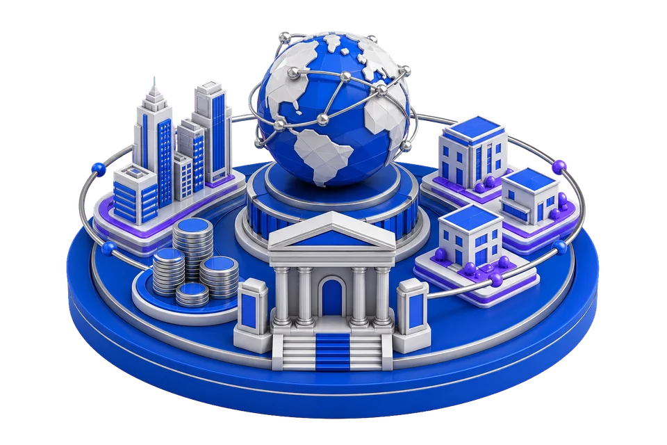 A global liquidity hub linking institutions, real-world assets and digital markets